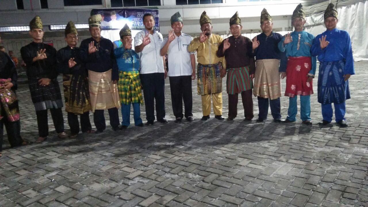 Syahrudin Janji Menangkan Firdaus di Kecamatan Rumbai, Suara Terbanyak