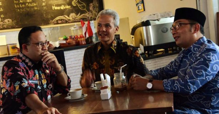 Deklarasi Siap Nyapres, Anies-Ganjar Tak Senekat Ridwan Kamil