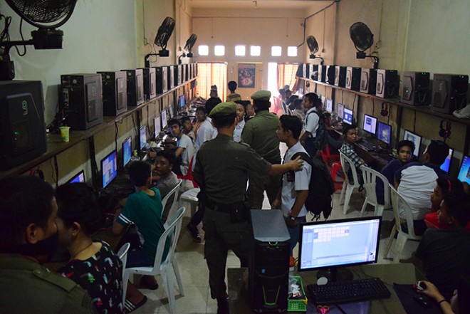 Jika Terbukti Salahi Aturan, DPMPTSP Pekanbaru Ancam Cabut Izin Usaha Warnet