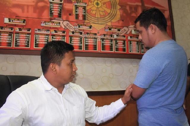 Mantan Guru Ngaji di Pekanbaru Cabuli Bocah