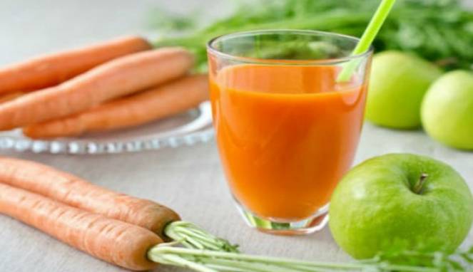 Jus Sehat, Kontrol Nafsu Makan dan Turunkan Berat Badan