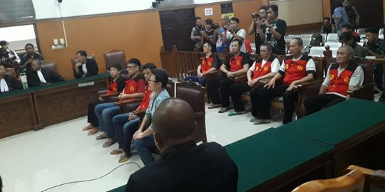 Kuasa Hukum Harap 8 Terdakwa Penyelundupan 1 Ton Sabu di Anyer Tak Dihukum Mati
