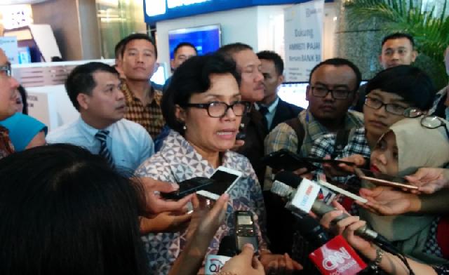 Sri Mulyani Sambut Ratusan Pengusaha Ikut Tax Amnesty