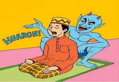 Ketahui, Ini Anggota Tubuh Yang Jadi Tempat Tinggal Jin