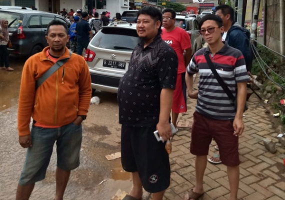 Ini Pandangan Spiritual Paranormal Ki Kusumo soal Banjir Jabodetabek