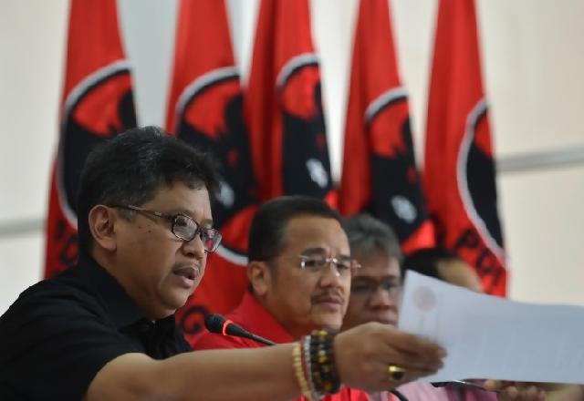 Waah !! PDIP masih yakin Ahok-Djarot menang