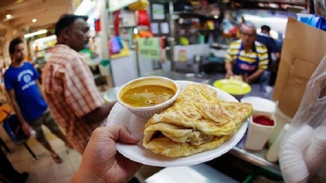 Wajib Coba, Ini Street Food Terfavorit di Singapura