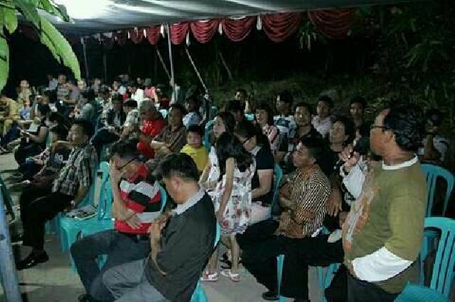 Delimute Serap Aspirasi Warga di Mandau