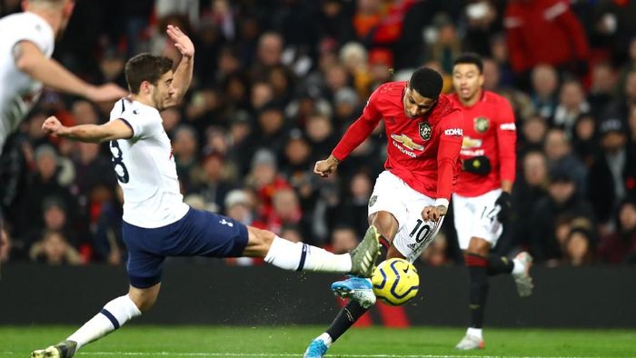 MU Vs Tottenham: Rashford Dua Gol, Setan Merah Menang 2-1