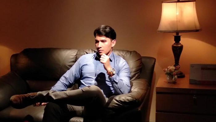 Polisi Tangkap Artis FTV Ridho Ilahi