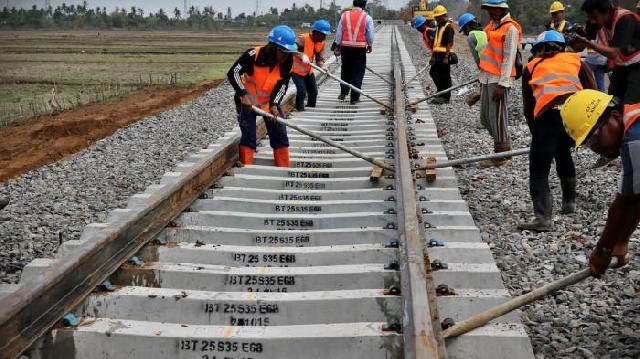 Pemilik Lahan Minta Ganti Untung Atas Pembangunan Jalur Kereta Api di Dumai