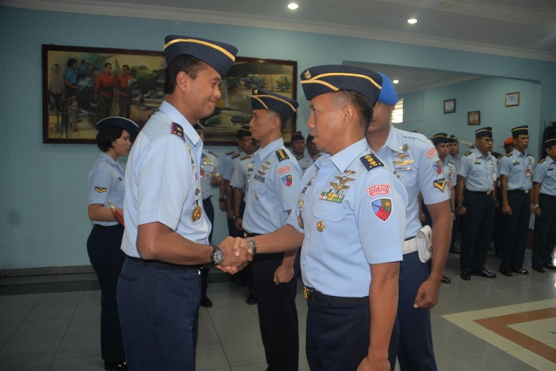 Kadisops Lanud Rsn Pekanbaru Resmi Dijabat Jajang Setiawan