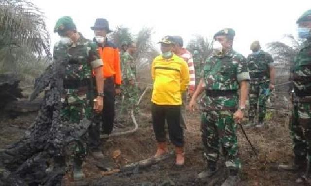 Bupati Minta Seluruh Kecamatan Punya Solusi Cegah dan Atasi Karlahut