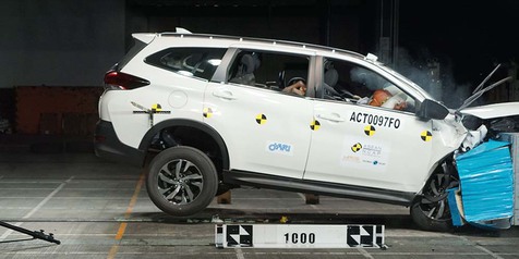 Wiih.. Uji Tabrak Toyota Rush, Hasilnya Mengejutkan