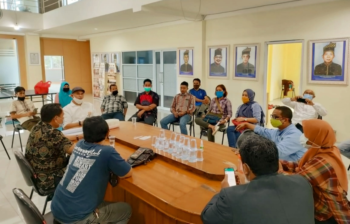 Puncak HPN 2021 dan HUT ke-75 PWI di Pulau Rupat Ikuti Prokes Covid