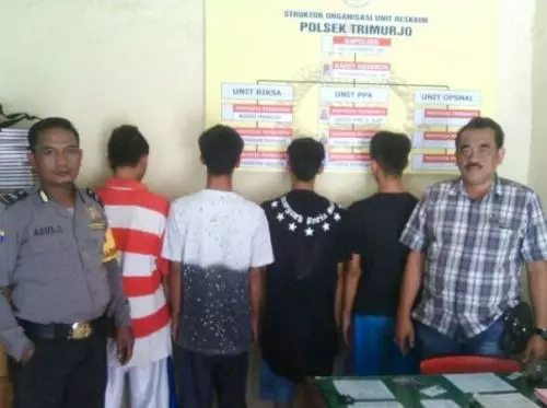 Dijebak Teman Sepermainan, Gadis 'Digilir' Empat Pemuda