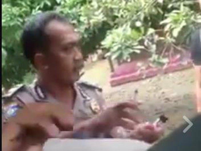 Masih Menjamur! Viral Oknum Polisi Lakukan Pungli ke Sopir Truk