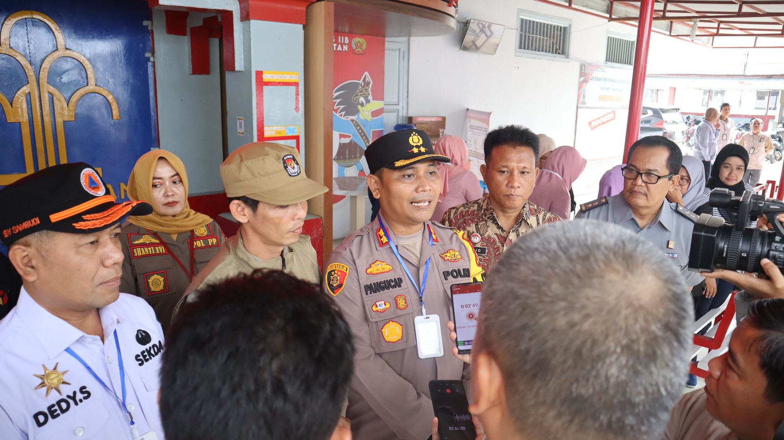 Pasca Quick Count, Kapolres Kuansing Imbau Masyarakat Tidak Lakukan Konvoi dan Mobilisasi Massa