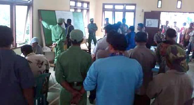 Ini Hasil Rapat Pleno Pilkades 6 desa di Kecamatan Pinggir Bengkalis