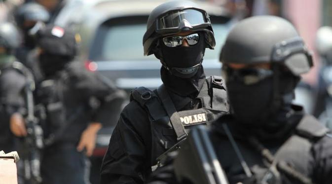 Selain di Rohil, Tim Densus 88 Juga Gerebek Rumah Terduga Teroris di Pekanbaru