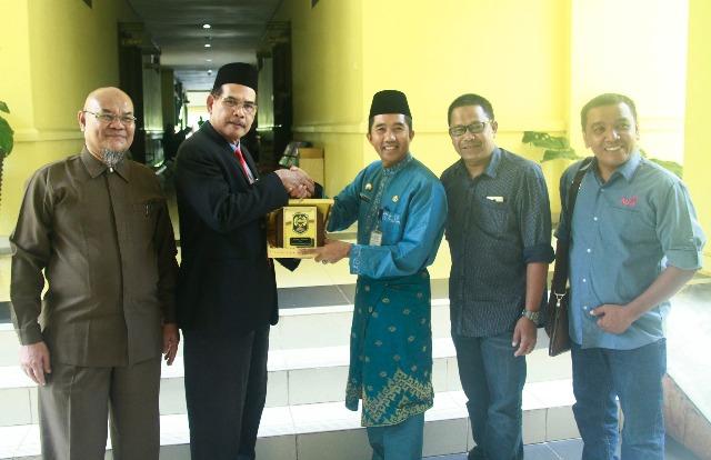 Jelajah Silaturahim Melaka–Riau, Sekjen DMDI Sambangi Kabupaten Siak