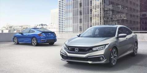 Honda Civic Facelift Mendarat di Amerika, Apa Saja yang Berubah ..