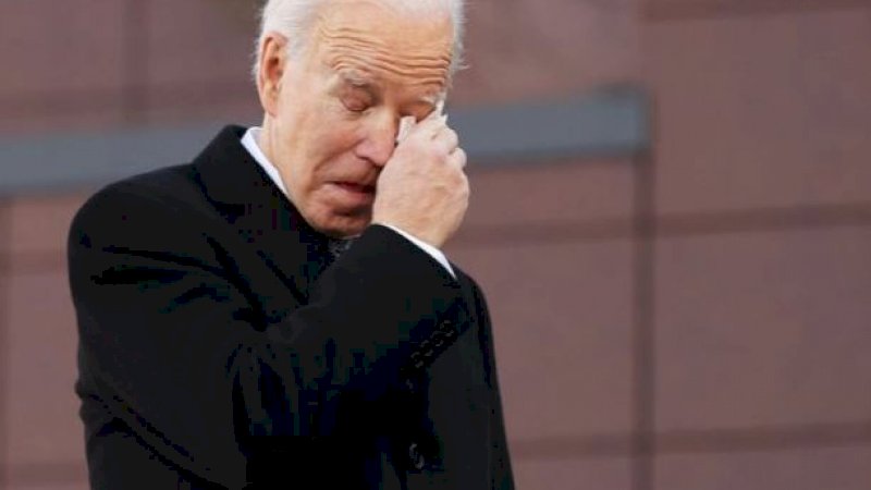 Jelang Pelantikan Joe Biden Menangis, Sesalkan Bukan Anaknya yang Jadi Presiden AS