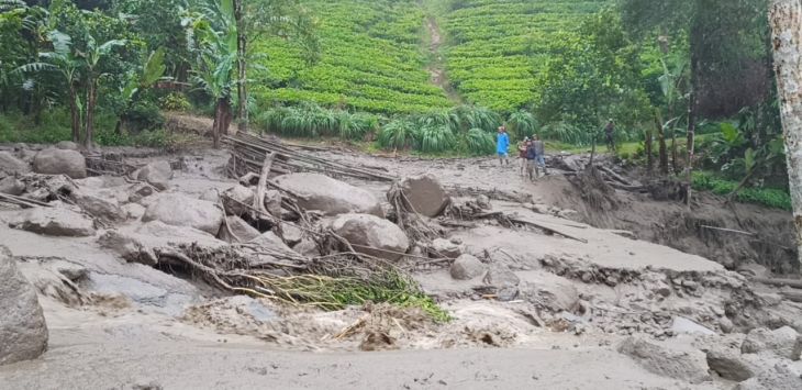 Ini Foto Dahsyatnya Terjangan Banjir Bandang di Gunung Mas Bogor