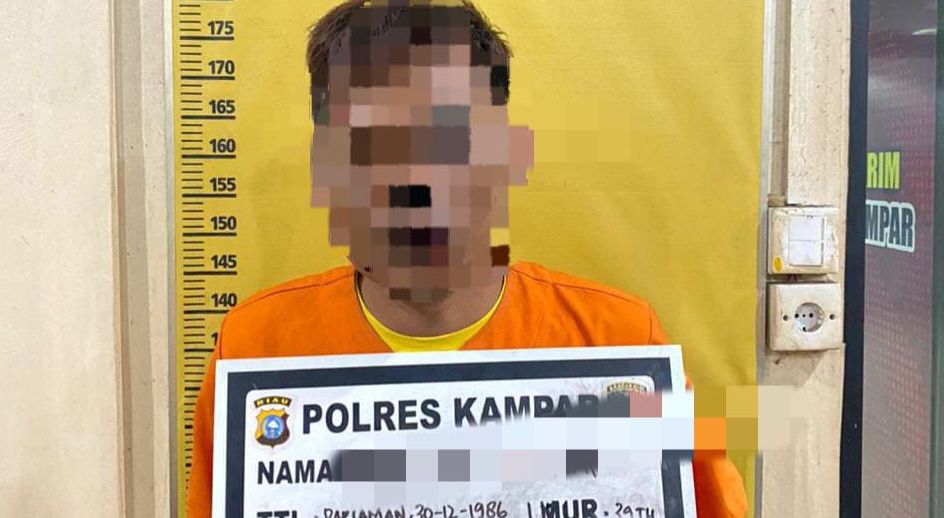 Bejat! Pria di Kampar Cabuli Anak Kandung Usia 4 Tahun