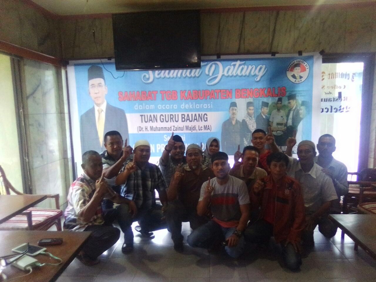 Sahabat TGB Kabupaten Bengkalis, Deklarasikan TGB Zainul Majdi Capres 2019