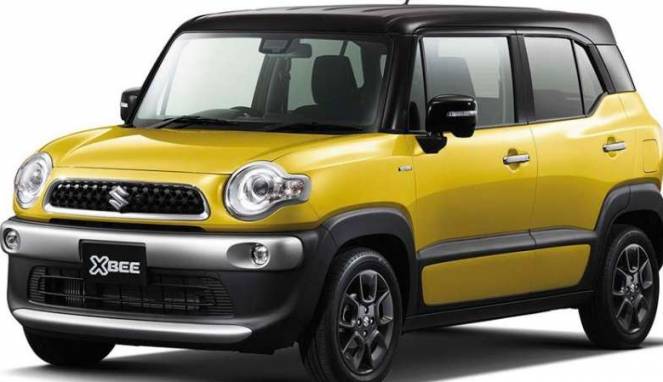 Mantap ! Suzuki Luncurkan Mobil Baru Bulan Depan, Mirip Toyota FJ