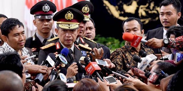 Kapolri minta DPR segera revisi UU terorisme