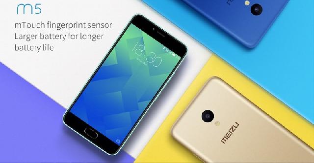 Menelisik Kecanggihan Smartphone Meizu M5 yang Elegant