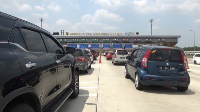 Hore.. Mulai 2022 Bayar Tol Enggak Pakai Setop, Goodbye Antrean Pintu Tol!