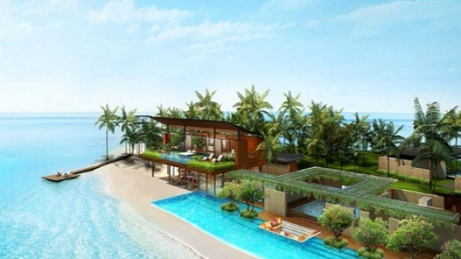 Enam Tempat Liburan Favorit Miliarder Paling Indah