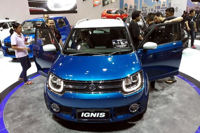 Suzuki Ignis Dianggap Seperti MINI Cooper