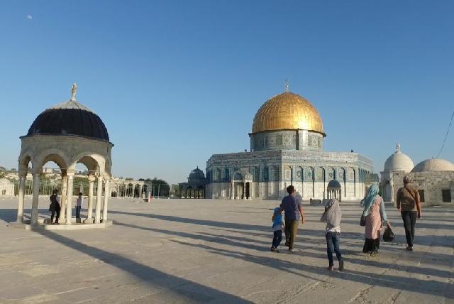 Palestina Desak Masyarakat Internasional Lindungi Al Aqsa