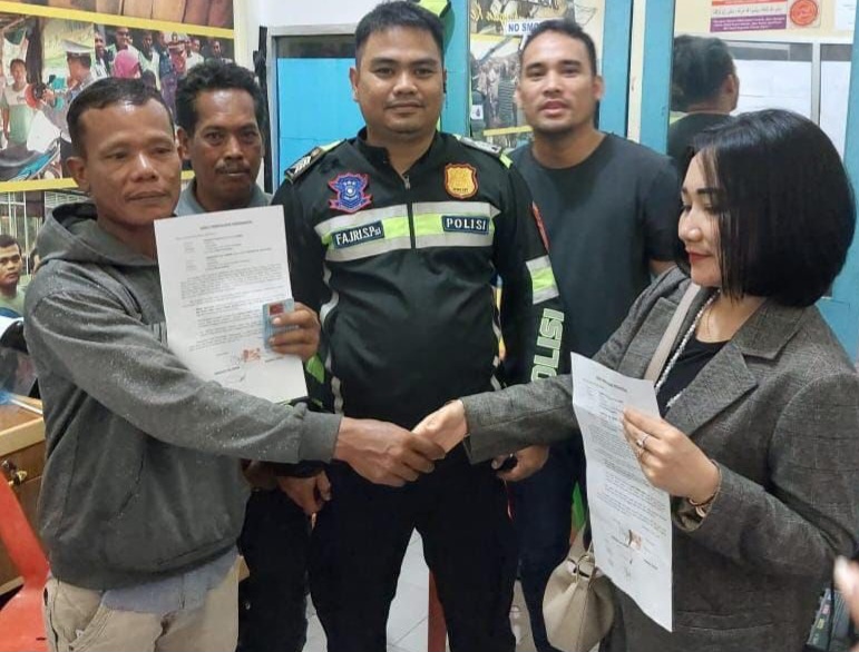 Ibu Hamil Tertabrak Wanita Pengendara Pajero di Pekanbaru