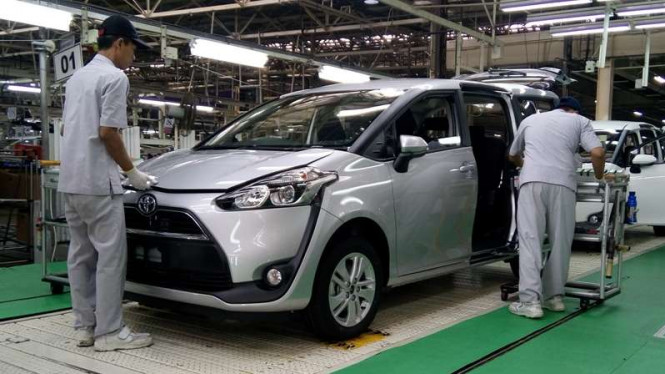 Mobil Buatan Toyota Indonesia Ini Lebih Laku di Luar Neger