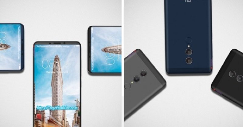 Tampilan Redmi Note 5 Terungkap, Mirip Galaxy S8