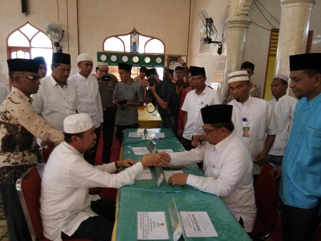 Bupati Sesalkan Rendahnya Patisipasi Masyarakat