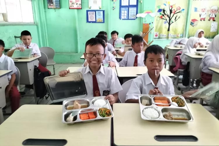 Pelaksana MBG Tepis Isu Menu Basi di SDN 4 Bengkalis