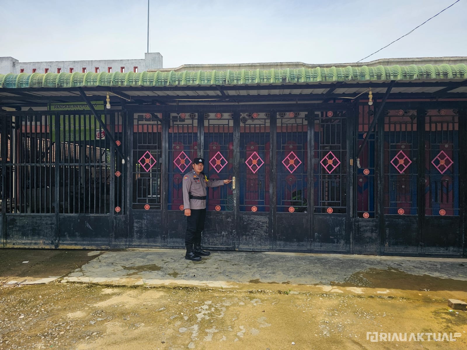Polsek Rimba Melintang Gelar Patroli Rumah Kosong untuk Antisipasi Kriminalitas