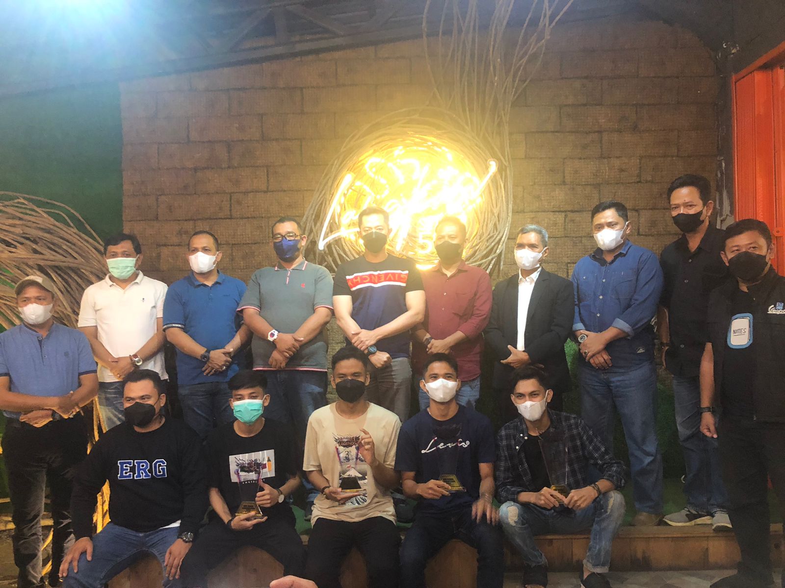 Tim J Seven Raih Juara I pada Ajang ESI Inhil Competition 2021 pada Kejuaraan Mobile Legends