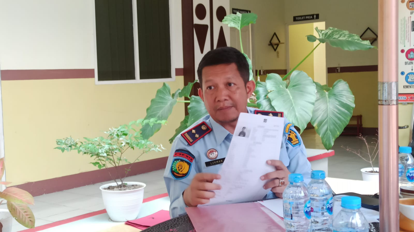 Karutan Kelas I Pekanbaru Tegaskan Bakal Tindak Anggota Jika Terlibat Peredaran Narkoba