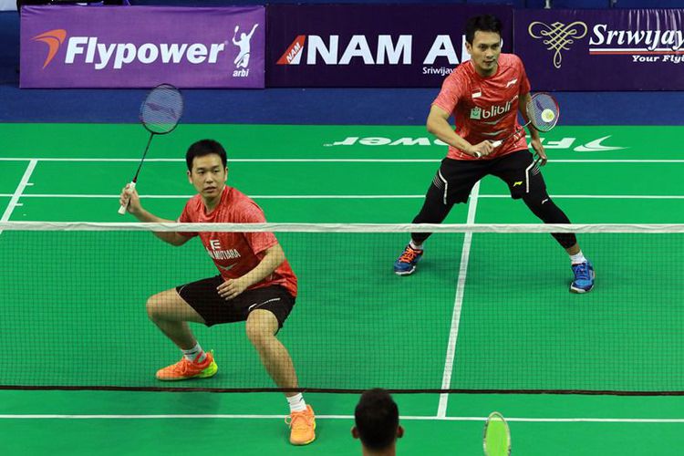 Ahsan/Hendra Belum Bertemu Rintangan Hingga Babak Perempat Final