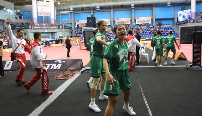 Curhat Atlet Sepak Takraw Indonesia di SEA Games 2017 yang Dicurangi Wasit