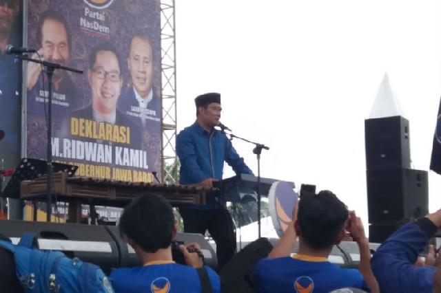 Gerindra ogah usung Emil dalam Pilgub Jabar 2018