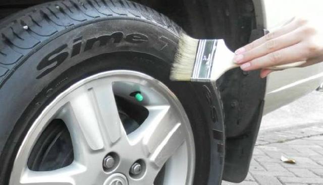 Efek Buruk Gunakan Semir Ban