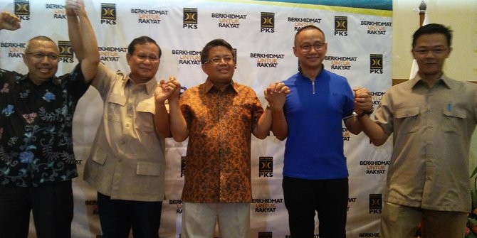 Sah ! Gerindra Koalisi Bersama PAN & PKS di 5 daerah